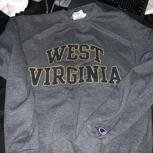 Champion Crew WVU Sweatshirt